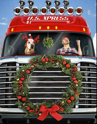 U.S. XPRESS Animated Email