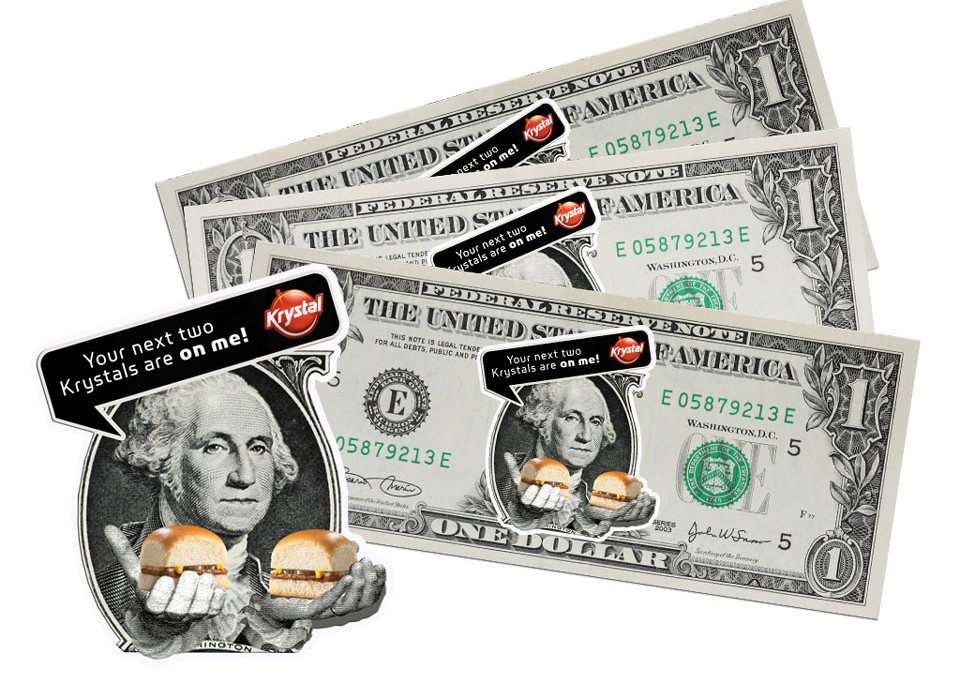 5 Great Reasons To Use Dollar Bills As Your Brand’s Next Medium