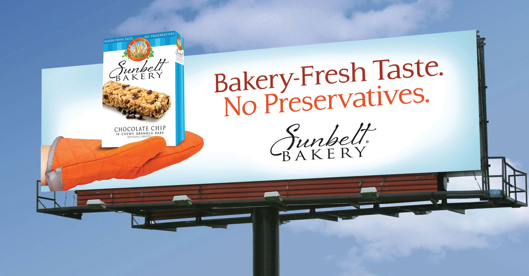 Sunbelt Bakery Billboard #2