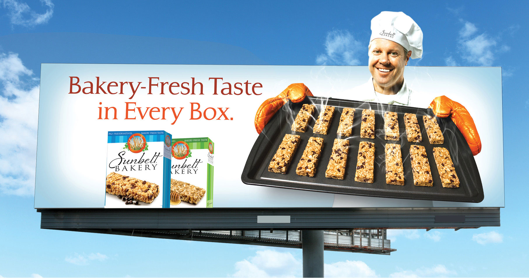 Sunbelt Bakery Billboard #3