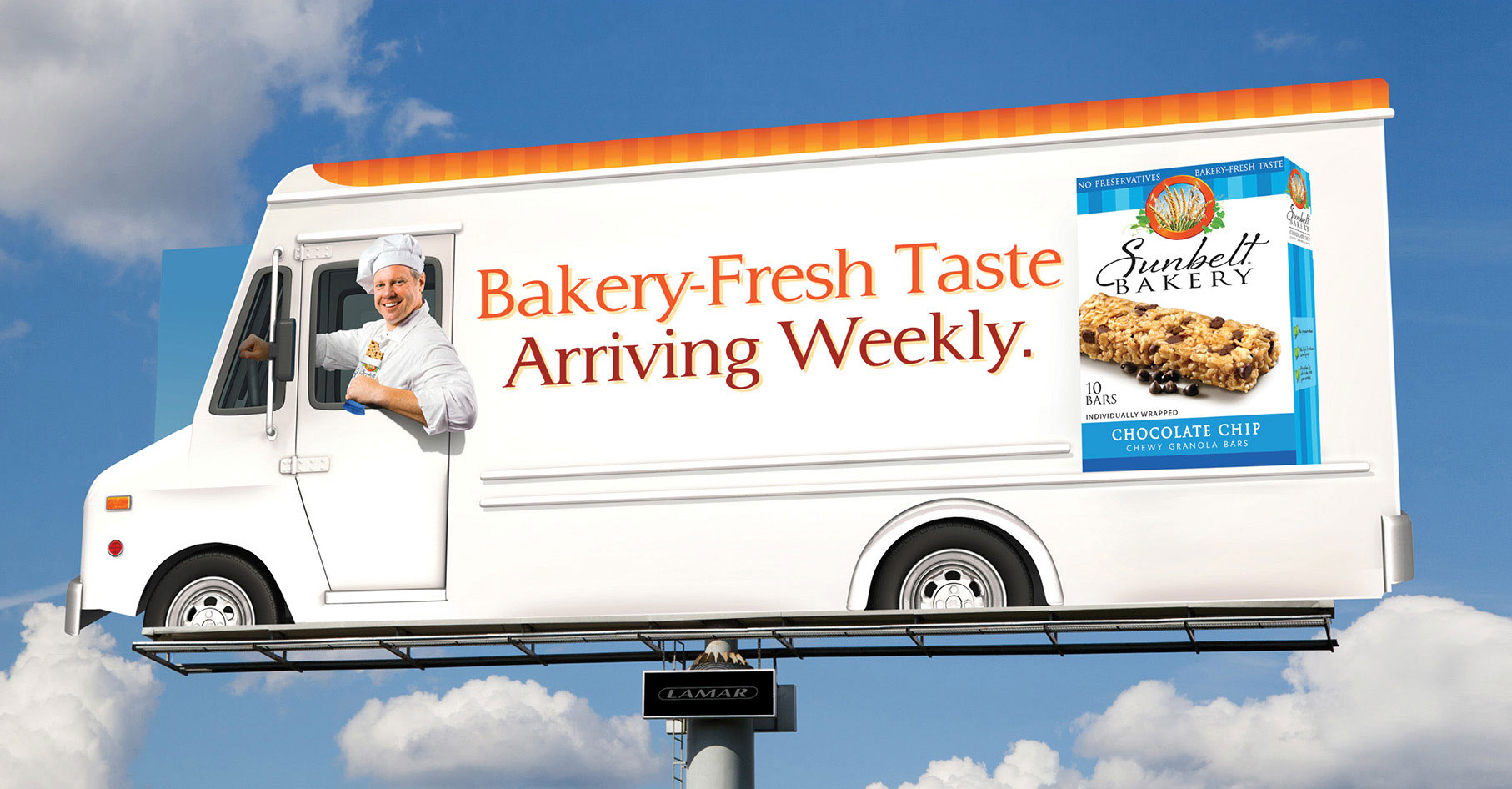 Sunbelt Bakery Billboard #4