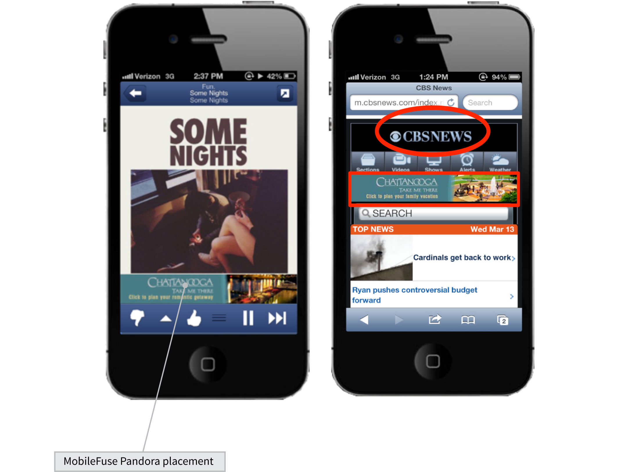 mobile campaign examples